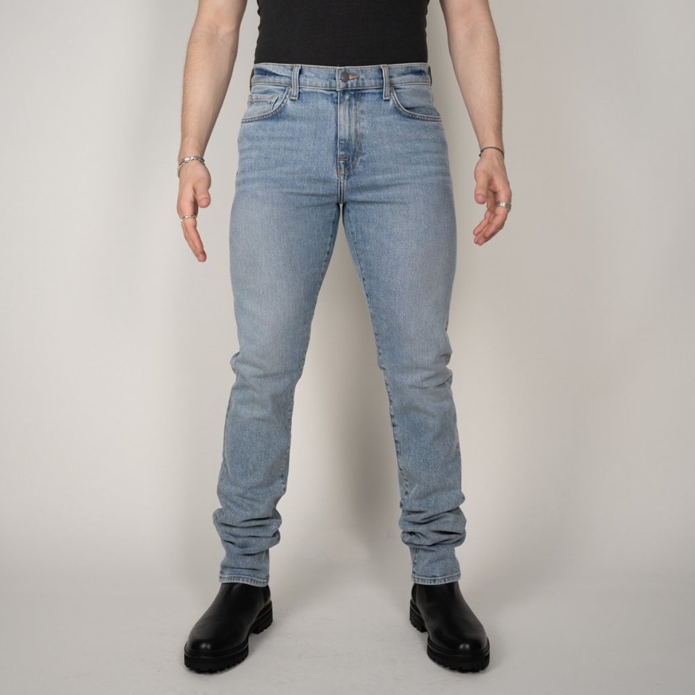 BLDWN Modern Skinny Jeans in Light Blue Wash 31x34